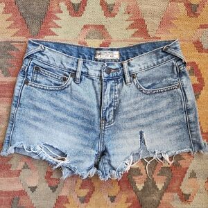 Free People Denim Jean Shirts Size 25